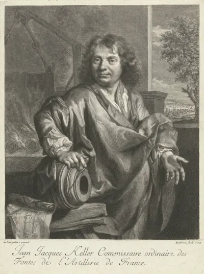 Portret van Jean-Jacques Keller
