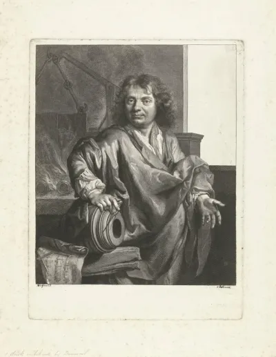 Portret van Jean-Jacques Keller
