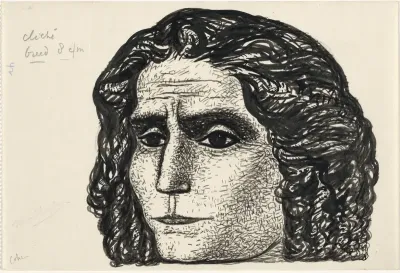 Portret van Jean Jaurès