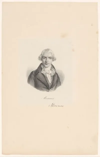 Portret van Jean-Joseph Mounier