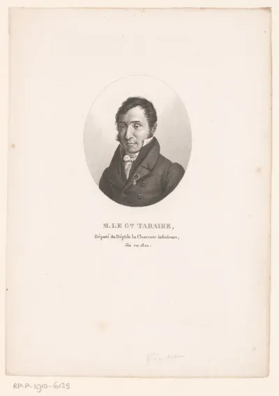 Portret van Jean-Joseph Tarayre