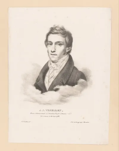 Portret van Jean Joseph Verellen