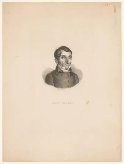 Portret van Jean Kickx