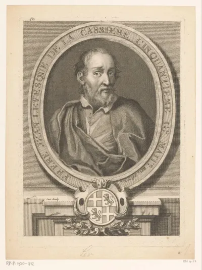 Portret van Jean l'Evesque de la Cassière