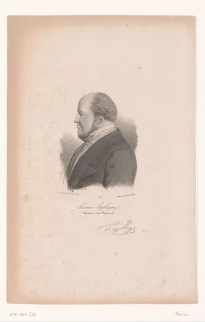Portret van Jean Lacave-Laplagne