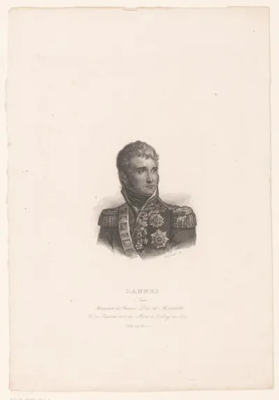 Portret van Jean Lannes