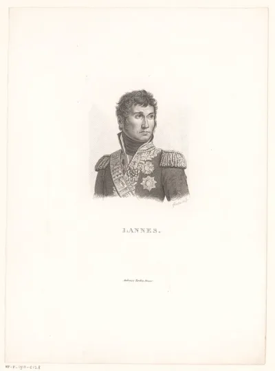 Portret van Jean Lannes, hertog van Montebello
