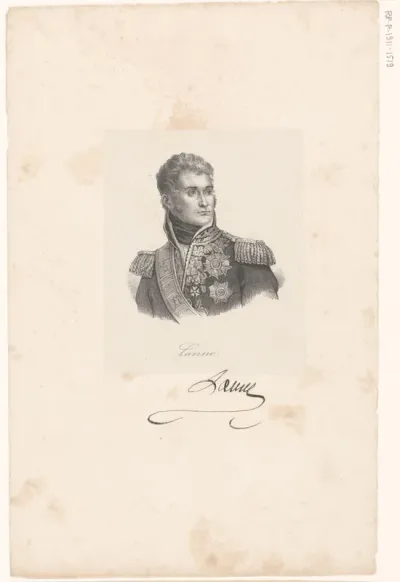 Portret van Jean Lannes