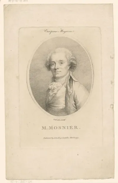 Portret van Jean-Laurent Mosnier