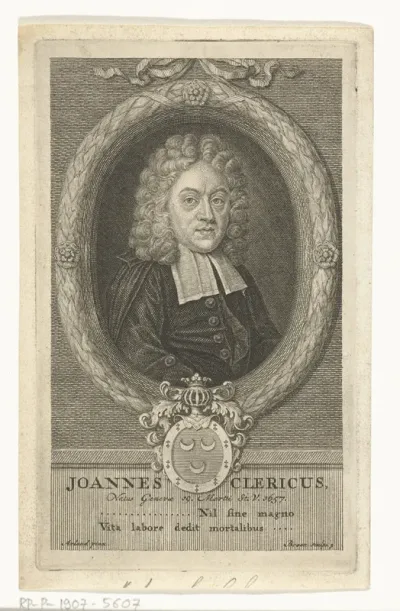 Portret van Jean le Clerc