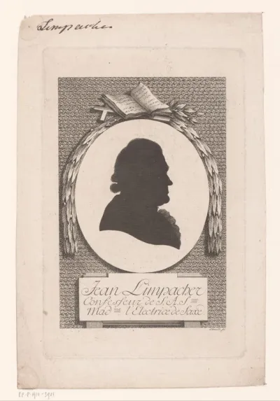 Portret van Jean Limpacher