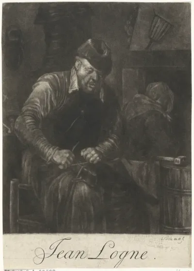 Portret van Jean Logne