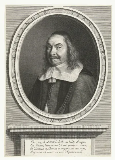 Portret van Jean Loret