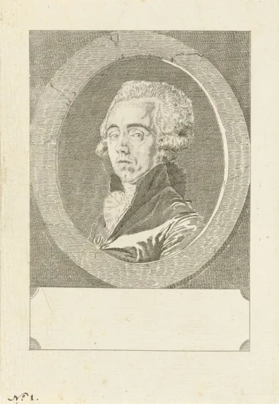 Portret van Jean-Louis Baudelocque