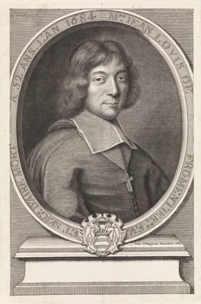 Portret van Jean Louis de Fromentières