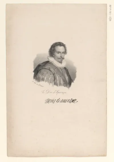 Portret van Jean-Louis de Nogaret de La Valette