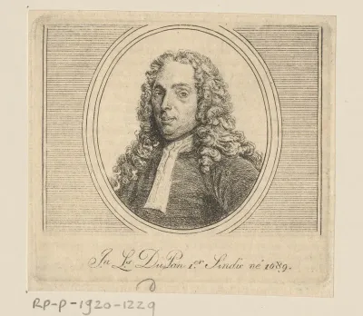 Portret van Jean Louis du Pain