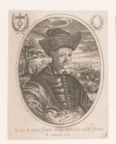 Portret van Jean Louis, graaf van Abisolami