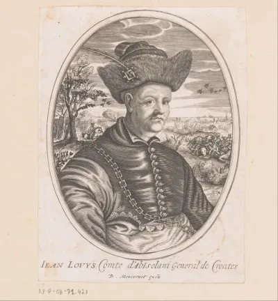 Portret van Jean Louis, hertog van Abisolani