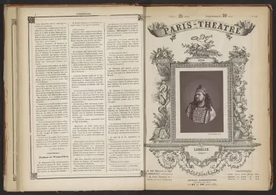 Portret van Jean-Louis Lasalle