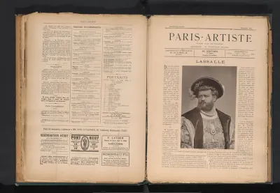 Portret van Jean-Louis Lassalle