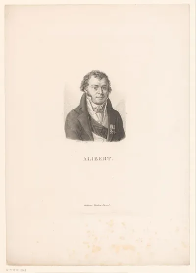 Portret van Jean-Louis-Marc Alibert