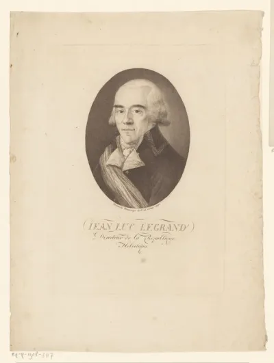 Portret van Jean-Luc Legrand