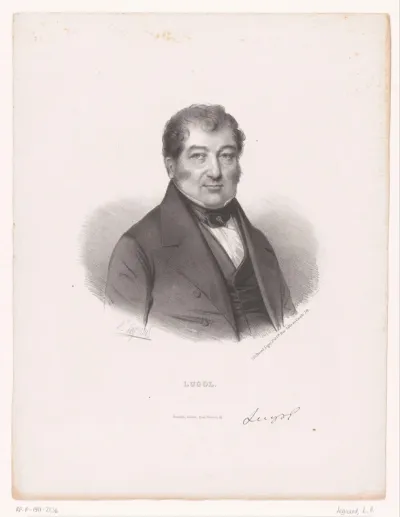 Portret van Jean Lugol
