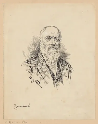 Portret van Jean Macé