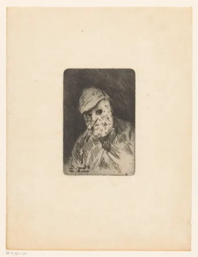 Portret van Jean Marcellin