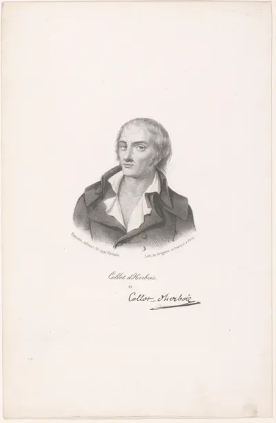 Portret van Jean-Marie Collot d'Herbois