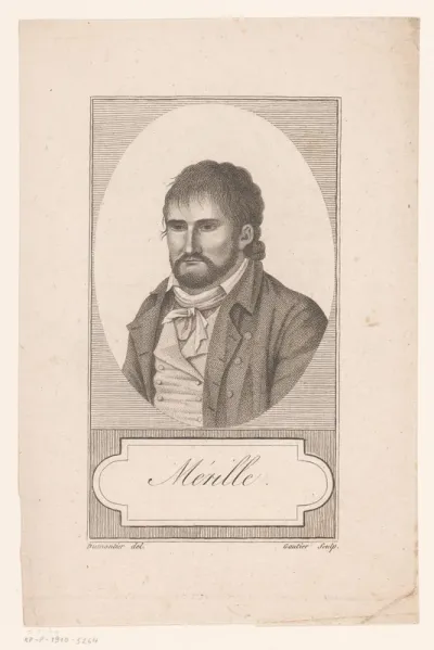 Portret van Jean-Marie Mérille
