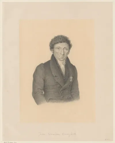 Portret van Jean Martien Croissant