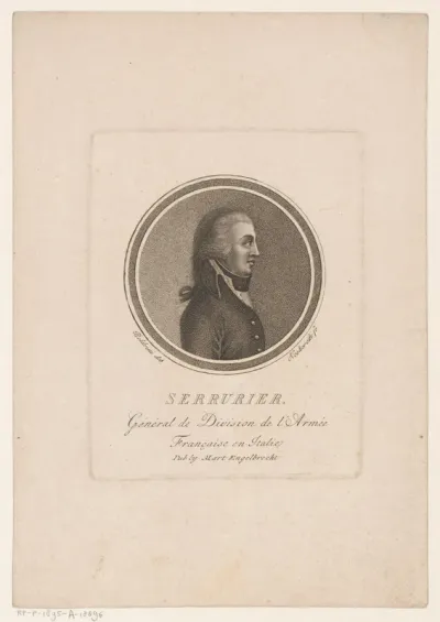 Portret van Jean-Mathieu-Philibert Sérurier