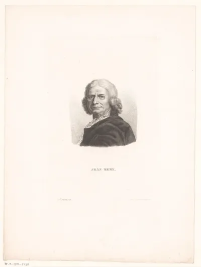 Portret van Jean Méry