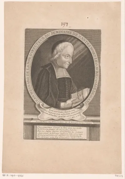 Portret van Jean Mesnard de la Noë
