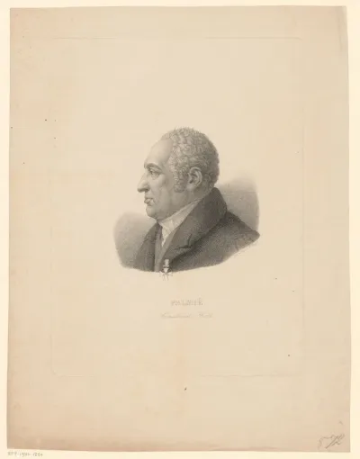 Portret van Jean Michel Palmié