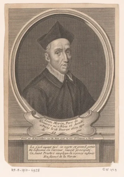 Portret van Jean Morin