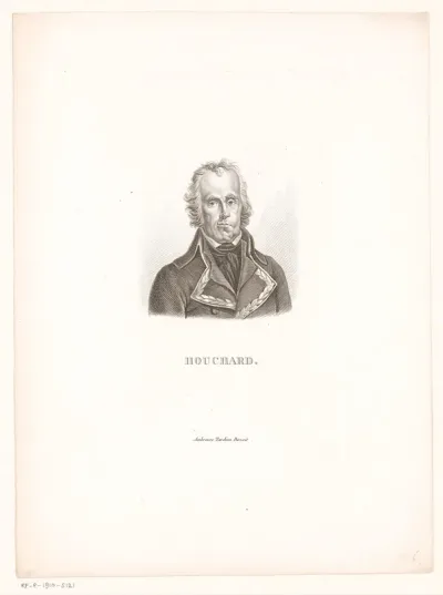 Portret van Jean Nicolas Houchard