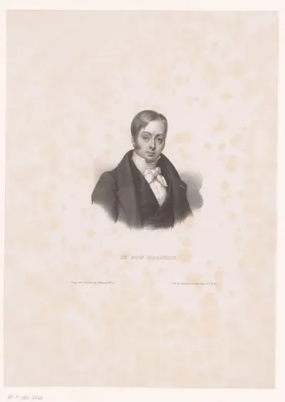 Portret van Jean-Nicolas Marjolin