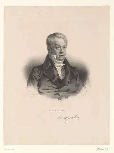 Portret van Jean-Nicolas Marjolin