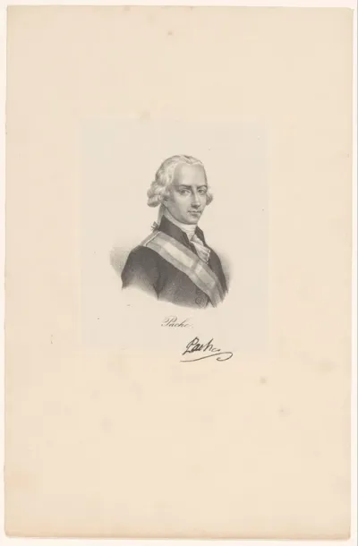 Portret van Jean-Nicolas Pache