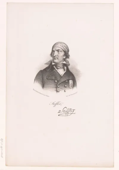 Portret van Jean-Nicolas Stofflet