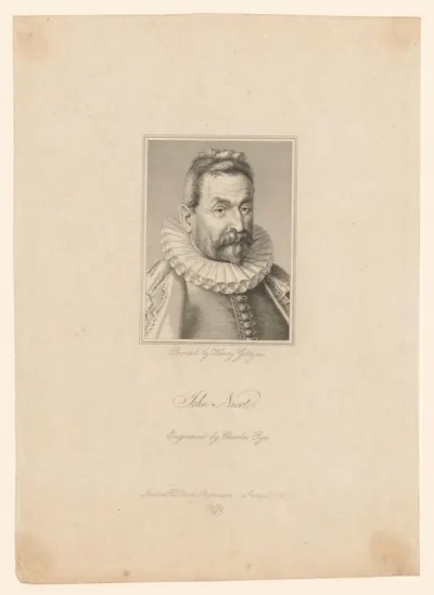 Portret van Jean Nicot