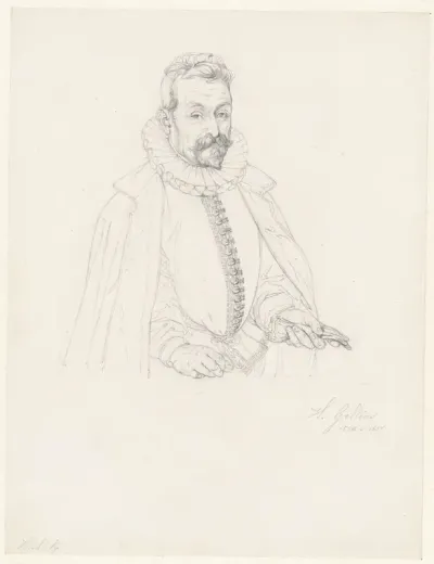 Portret van Jean Niguet