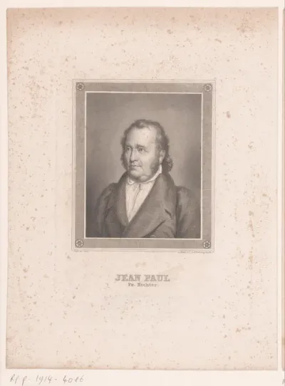Portret van Jean Paul