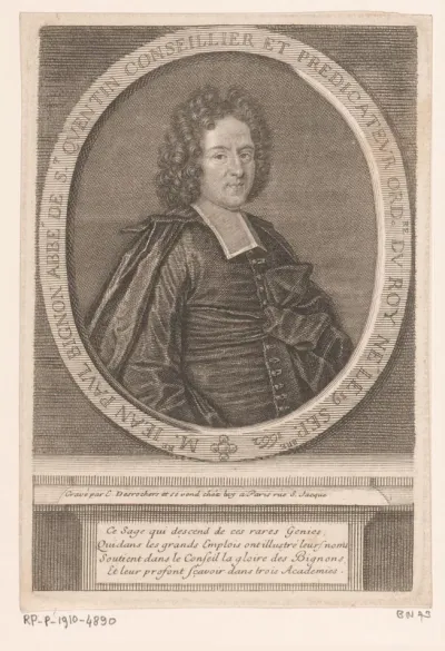 Portret van Jean Paul Bignon
