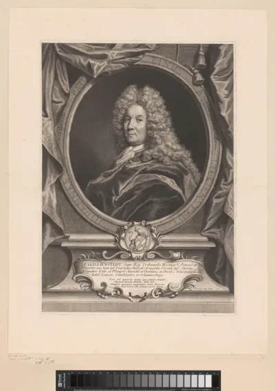 Portret van Jean-Paul de Lillienstedt