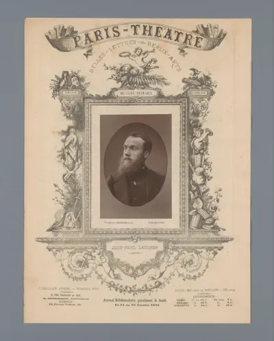 Portret van Jean Paul Laurens