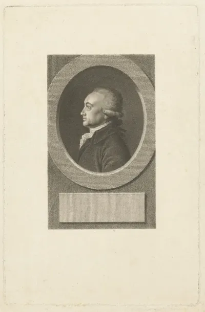 Portret van Jean-Paul Rabaut Saint-Étienne